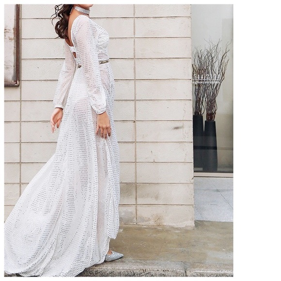 ❥Halloween long mesh see through - Picture 3 of 7